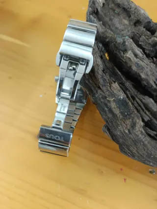 Reloj Tous Negro y Plateado