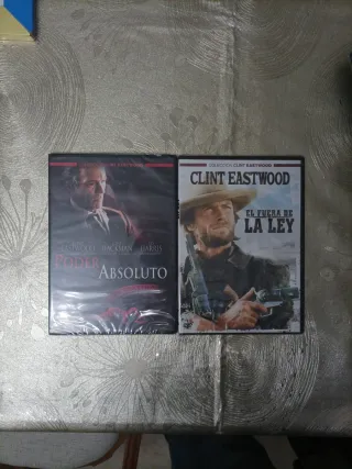 Colección 4 Películas Clint Eastwood DVD