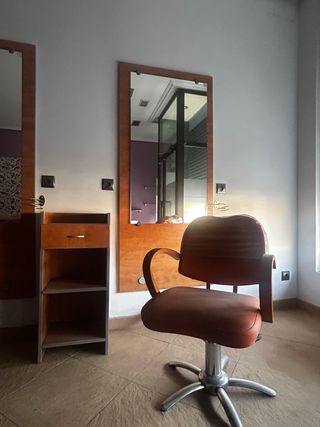 Muebles de peluquería