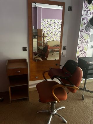 Muebles de peluquería