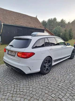 Mercedes-Benz C43 AMG año 2016, 367c