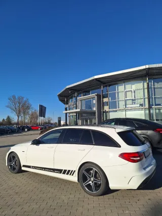 Mercedes-Benz C43 AMG año 2016, 367c
