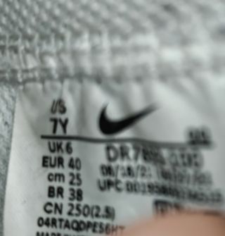 Nike Blazer Mid Talla 40