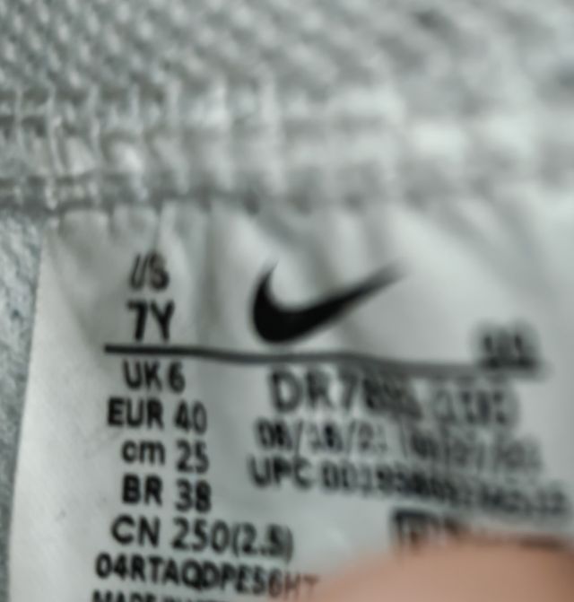 Nike Blazer Mid Talla 40