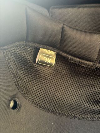 Scorpion EXO-Combat Casco Convertible Negro