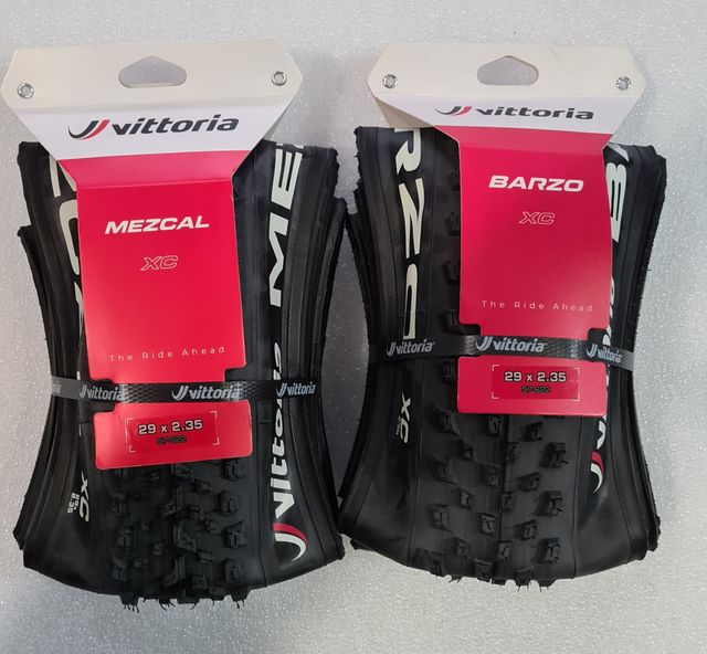 Cubiertas Vittoria Mezcal y Barzo 29x2.35 TLR