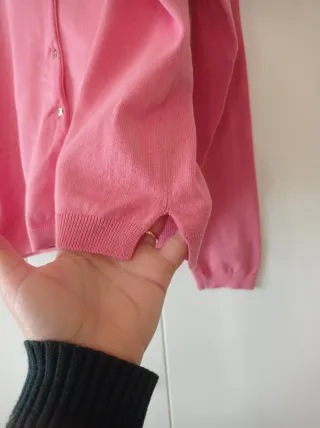Cardigan Zara rosa 13/14 anni