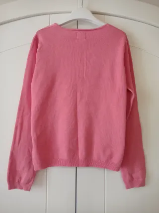 Cardigan Zara rosa 13/14 anni