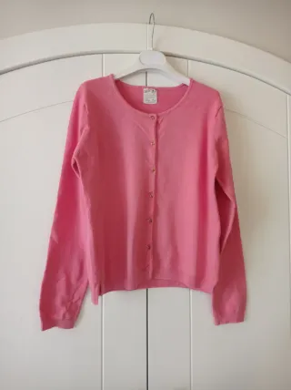 Cardigan Zara rosa 13/14 anni