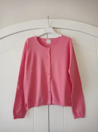 Cardigan Zara rosa 13/14 anni