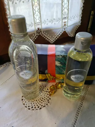 Mine Gel de Baño y Aceite Corporal Beige