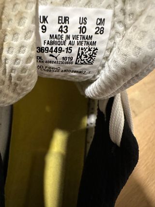 Zapatillas Puma RS Running System