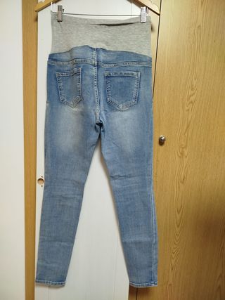 Pantalón vaquero premamá talla S