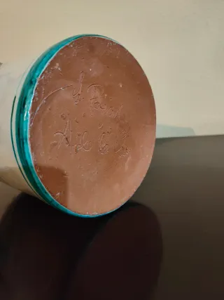 Jarra cerámica de Talavera