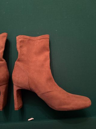 Botines ante Bershka marrones