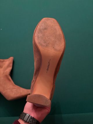 Botines ante Bershka marrones