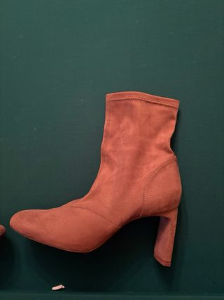 Botines ante Bershka marrones