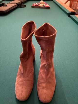 Botines ante Bershka marrones