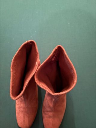 Botines ante Bershka marrones