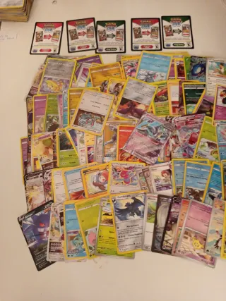 Lote 100 Cartas Pokémon (15)