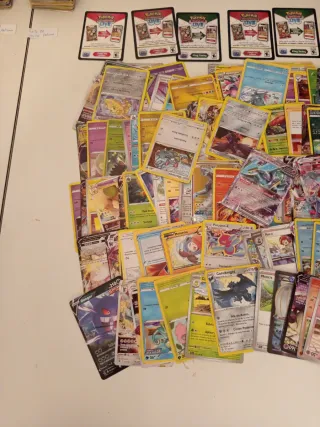 Lote 100 Cartas Pokémon (15)