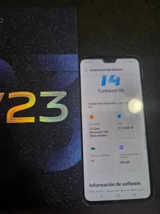 Vivo V23 5G 256GB Dorado