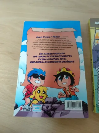 Packs 2 libros Los Compas escapan de la prisión