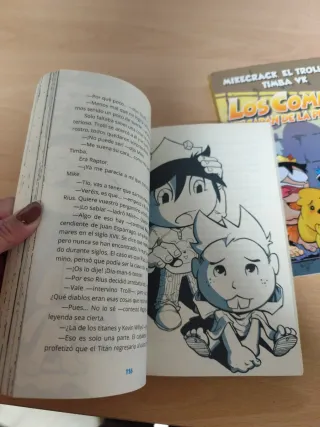 Packs 2 libros Los Compas escapan de la prisión