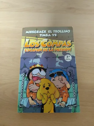 Packs 2 libros Los Compas escapan de la prisión