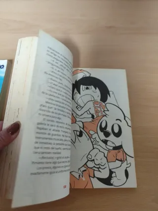 Packs 2 libros Los Compas escapan de la prisión