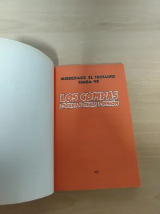 Packs 2 libros Los Compas escapan de la prisión