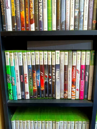 Collezione di giochi Xbox 360
