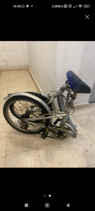 Compro Bicicletas plegables