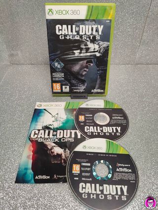 Call of Duty Ghosts Xbox 360 Edizione Limitata
