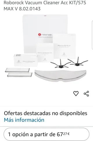 Recambios Roborock Nuevos Precintados