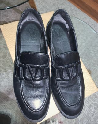 Mocasines Viguera Negros Talla 39