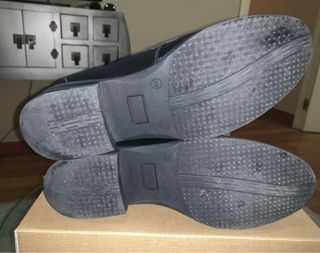 Mocasines Viguera Negros Talla 39