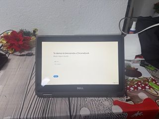 Chromebook Dell Negro