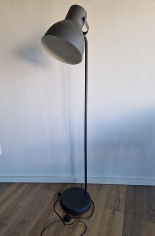 Lámparas Ikea Negras/Grises