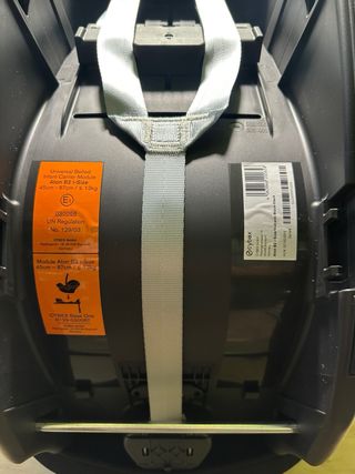 Cybex Aton B2 i-Size Silla de Coche Negro