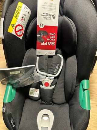 Cybex Aton B2 i-Size Silla de Coche Negro