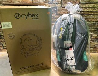 Cybex Aton B2 i-Size Silla de Coche Negro