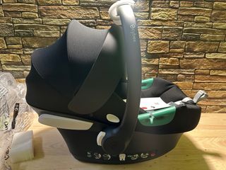 Cybex Aton B2 i-Size Silla de Coche Negro