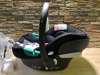 Cybex Aton B2 i-Size Silla de Coche Negro