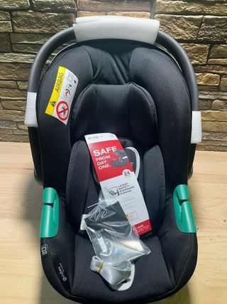 Cybex Aton B2 i-Size Silla de Coche Negro