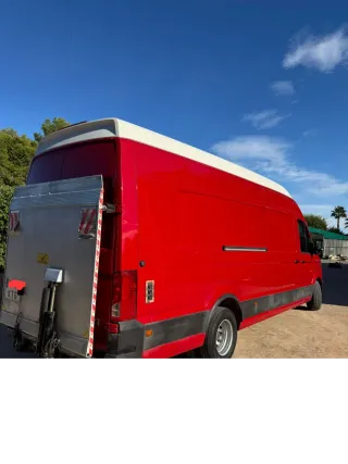 FURGONETA MAN TGE syn1z 2019