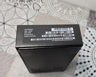 Scatola Samsung S21 5G