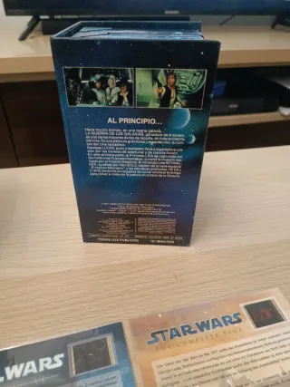 Lote Star Wars VHS