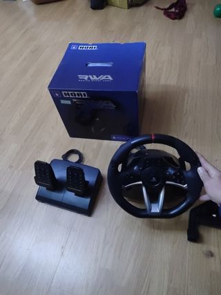 Volante Hori RWA Racing Wheel Apex PS4