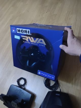 Volante Hori RWA Racing Wheel Apex PS4